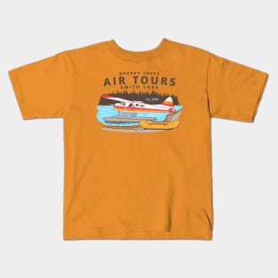 Brushy Creek Air Tours • Smith Lake Kids T-Shirt